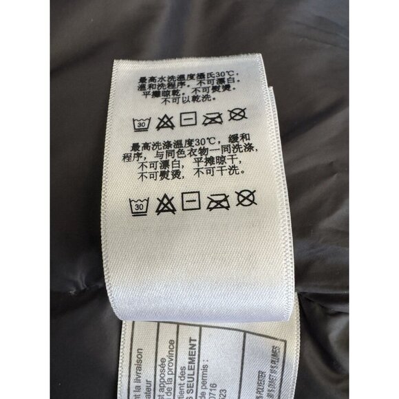 DKNY Women Sport Asymmetrical Zip Packable Down Puffer Coat, Grey, Size XL - Picture 16 of 16